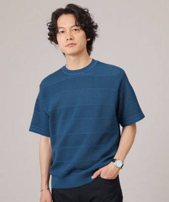 【イージーケア】スポンディッシュ　ニットＴシャツ（２００２２３３３５５）