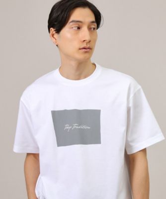 【プリントＴ】ラフタッチ　ボックスプリント　Ｔシャツ（２００２２３３３５８）