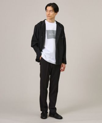 ★日本未入荷*SCOTCH&SODA*新作*ARTWORK プリントTシャツ/DS★ 日本製／プリントT】ラフタッチ ボックスプリント Tシャツ