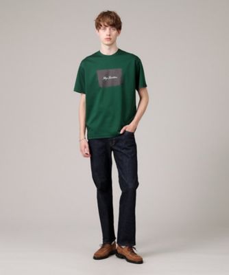 ★日本未入荷*SCOTCH&SODA*新作*ARTWORK プリントTシャツ/DS★ 日本製／プリントT】ラフタッチ ボックスプリント Tシャツ