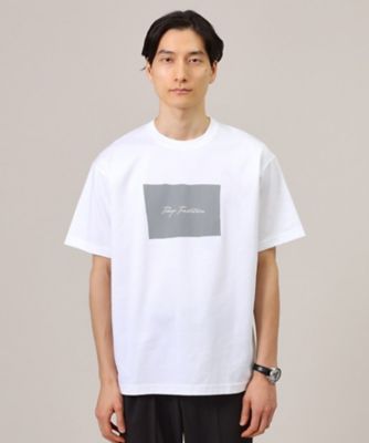 ★日本未入荷*SCOTCH&SODA*新作*ARTWORK プリントTシャツ/FG★ 日本製／プリントT】ラフタッチ ボックスプリント Tシャツ