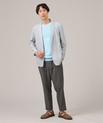 【美濃和紙】５分袖　ニットＴシャツ（２００２２３３３５９）
