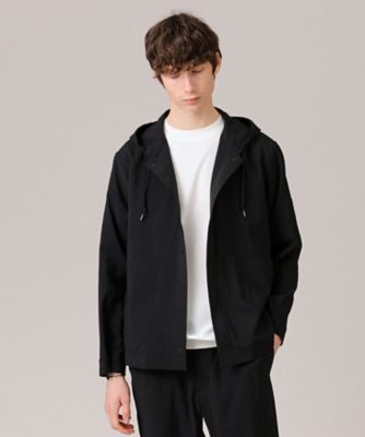 軽羽織／洗える】リラックス 羽織パーカ／ セットアップ対応