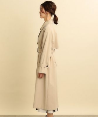 こだわりシルエットの優秀トレンチコート（トレンチコート