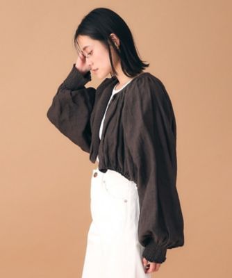 Pheeta - pheeta ニットボレロ Pheeta（フィータ） Stella ボレロ