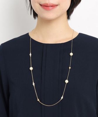 Gatsby dot mini hot sale scatter necklace