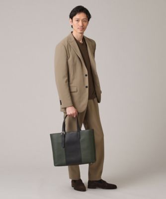 RIEMPIRE レザー　ブロッキングトートバック LOYTO STORE｜【RIEMPIRE（リエンピーレ）】ARIANNA レザー