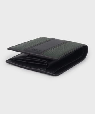 ラインブロッキング　２つ折り財布（２００２２３４７８６）