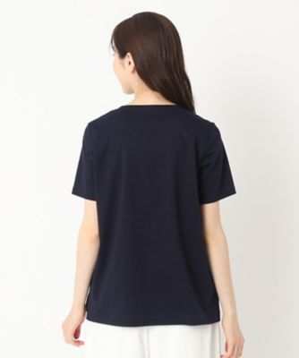 レースフラワー＆プリントＴシャツ（２００２２３５１５１）