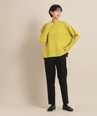 【洗える】ドロスト付きテーパードパンツ（ＸＳ～Ｌ）（２００２２３６０２１）