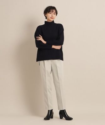 【洗える】ドロスト付きテーパードパンツ（ＸＳ～Ｌ）（２００２２３６０２１）