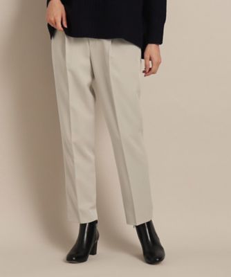 【洗える】ドロスト付きテーパードパンツ（ＸＳ～Ｌ）（２００２２３６０２１）