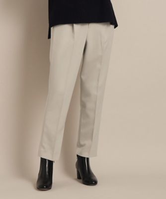 【洗える】ドロスト付きテーパードパンツ（ＸＳ～Ｌ）（２００２２３６０２１）