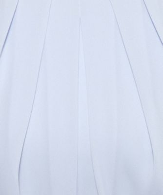 【洗える／日本製／通勤／ジャケットインナーにおすすめ】フェミニンタックブラウス（２００２２３６５２０）