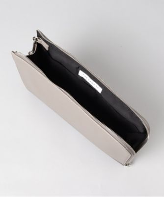 L字クラッチバッグ【冠婚葬祭／ビジネス／セレモニー／パーティー