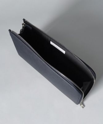 セール！⚫︎定価50万越⚫︎ HAUTE 馬革　ブラック　3点セット L字クラッチバッグ【冠婚葬祭／ビジネス／セレモニー／パーティー