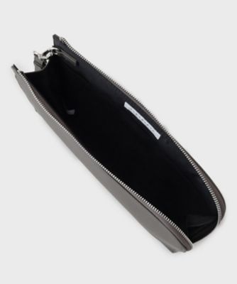 L字クラッチバッグ【冠婚葬祭／ビジネス／セレモニー／パーティー