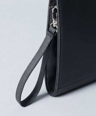 L字クラッチバッグ【冠婚葬祭／ビジネス／セレモニー／パーティー