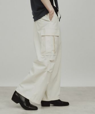 ナイロンワイドカーゴパンツ（２００２２３６８５３）