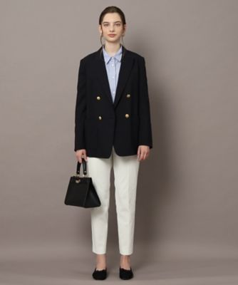 【36 Sサイズ】DRESSTERIOR ダブルブレストネイビーブレザー 36 Sサイズ】DRESSTERIOR ダブルブレストネイビーブレザー