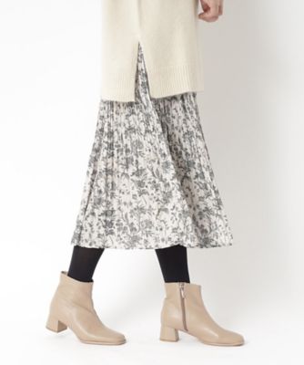＜LAURA ASHLEY＞【好評につき追加！７０ｔｈ記念／洗える／ＳＥＴＵＰ可】「ロイド」プリーツスカート（２００２２３６８７９）