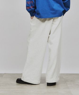 スウェットバギーパンツ（２００２２３７０９７）