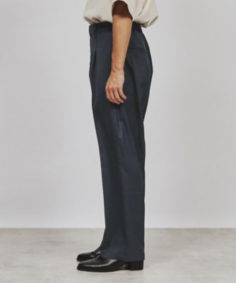 テックリネンルーズテーパードパンツ（セットアップ対応）（２００２２３７３０８）