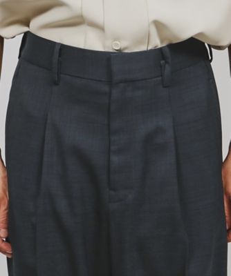 テックリネンルーズテーパードパンツ（セットアップ対応）（２００２２３７３０８）