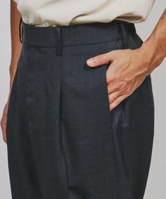 テックリネンルーズテーパードパンツ（セットアップ対応）（２００２２３７３０８）