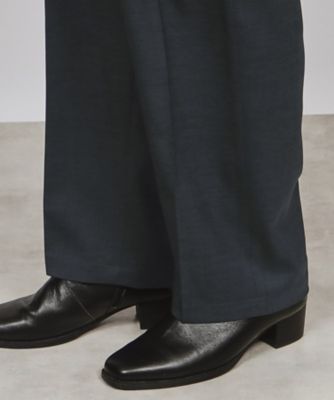 テックリネンルーズテーパードパンツ（セットアップ対応）（２００２２３７３０８）