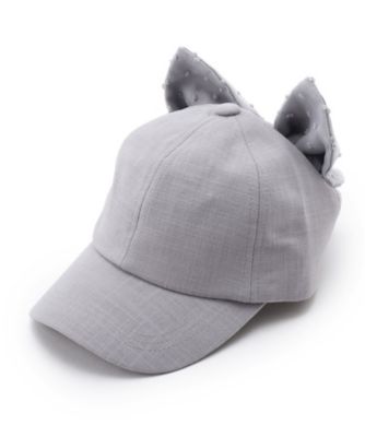 ＜SHOO･LA･RUE (Baby&Kids)＞ネコ耳ドットチュールＣＡＰ（２００２２３７３１８）