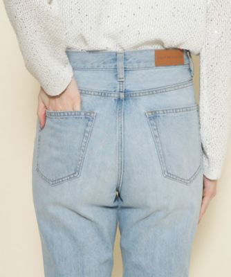 【環境に配慮したデニム】きれいめカジュアルが叶う細身デニムパンツ（２００２２３７３３５）