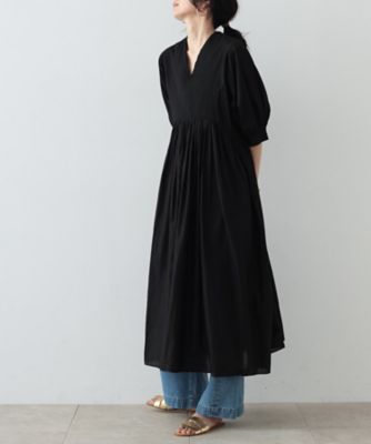 ＜GALLEST (Women)＞コットンボイルピンタックワンピース（２００２２３７５６９）