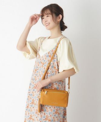 同柄アイテムあり】コンフェッティ柄キャミワンピース
