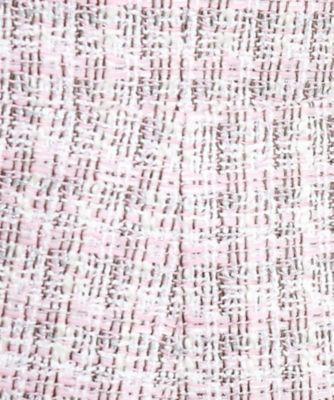 【日本製／セレモニー／ファンシーツィード】ハレの日からオフスタイルまで！上品に華やぐジャケット（２００２２３９２００）