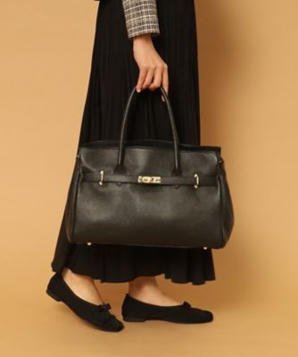 AULENTTI（オウレンティ）【別注カラー】金具付きレザートート