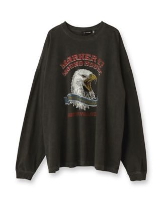 ＧＯＯＤ　ＲＯＣＫ　ＳＰＥＥＤ（グッドロックスピード）【別注】イーグルロングスリーブＴシャツ（２００２２３９４９９） | ファッション・服 |  三越伊勢丹オンラインストア・通販【公式】