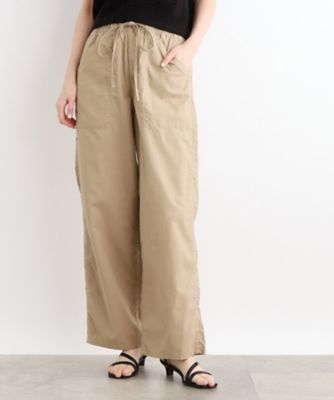 ＜GROVE(Women)＞＜Ｌｅｅ×ｇｒｏｖｅ（別注色あり）＞　ＰＡＩＮＴＥＲ　ＰＡＮＴＳ（２００２２３９８１４）