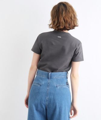 ＜Ｌｅｅ×ｇｒｏｖｅ（別注色あり）＞　ＣＯＭＰＡＣＴ　ＦＩＴ　ＬＯＧＯ　Ｔ－ＳＨＩＲＴ（２００２２３９８１６）