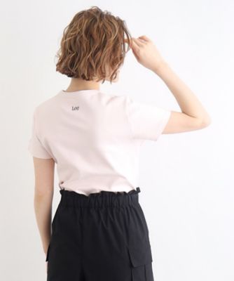 ＜Ｌｅｅ×ｇｒｏｖｅ（別注色あり）＞　ＣＯＭＰＡＣＴ　ＦＩＴ　ＬＯＧＯ　Ｔ－ＳＨＩＲＴ（２００２２３９８１６）