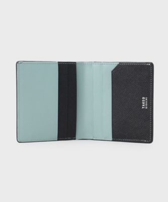 コンパクト　バイカラー　２つ折り財布（２００２２３９８６８）
