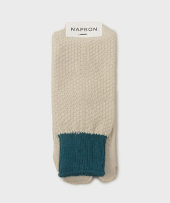 ＜TAKEO KIKUCHI (Men)＞【ＮＡＰＲＯＮ】　２ＴＯＮＥ　ＴＡＢＩ　ＳＯＸ（２００２２４０１４８）