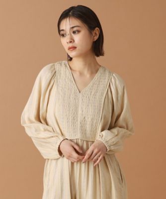SARA MALLIKA（サラマリカ）シャーリングスリーブ