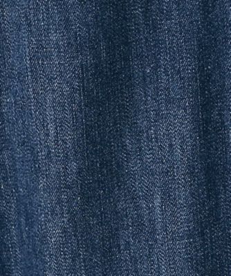 【洗える】６ＯＺデニムクロップド丈パンツ（ＸＳ～Ｌ）（２００２２４０６１２）