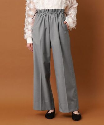 Ａｕｄｒｅｙ　ａｎｄ　ｊｏｈｎｗａｄ（オードリーアンドジョンワッド）【別注】ｗｉｄｅ　ｔｒｏｕｓｅｒｓ（２００２２４１４５２）