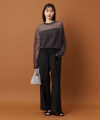Ａｕｄｒｅｙ　ａｎｄ　ｊｏｈｎｗａｄ（オードリーアンドジョンワッド）【別注】ｗｉｄｅ　ｔｒｏｕｓｅｒｓ（２００２２４１４５２）