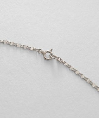 プラチナ ダブルフラワークロス ネックレス（2002242554