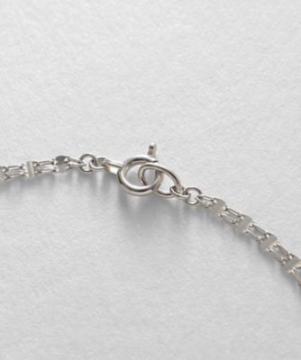 プラチナ　ブレスレット&ネックレス　ロイス　美品　同デザイン プラチナブレスレット(アズキビスマルク/幅3.0mm/PT850