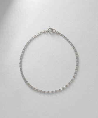 プラチナ　ブレスレット&ネックレス　ロイス　美品　同デザイン プラチナ ネックレス＆ブレスレットセット | 112323185101