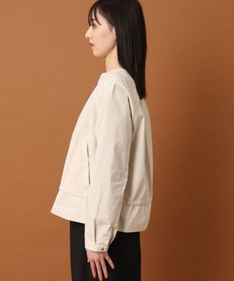 新品タグ付き　WOOLRICH CITY BOMBERノーカラージャケット WOOLRICH（ウールリッチ）CITY BOMBER ノー
